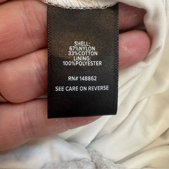 Torrid Vintage-Style White Lace Button-Front Ruffle Sleeveless Top With Delicate - Picture 12 of 13